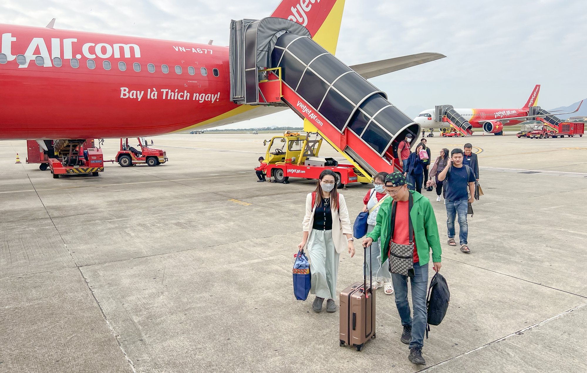 Hàng không Việt đặt mục tiêu vận chuyển 95 triệu khách trong năm 2026- Ảnh 1.