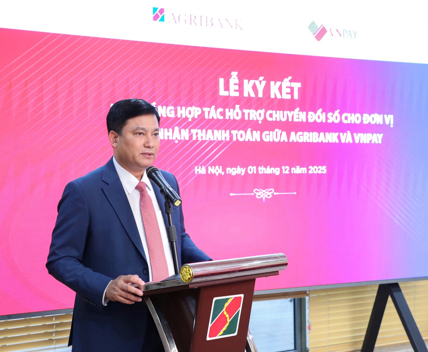 Agribank hợp tác VNPAY, tặng hộ kinh doanh ưu đãi hỗ trợ chuyển đổi số- Ảnh 2.
