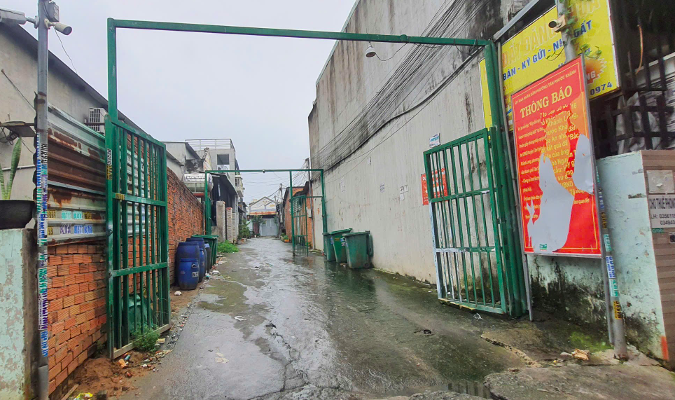 TP.HCM: Khởi tố vụ xây dựng 48 căn nhà trên đất người khác- Ảnh 1. TP.HCM: Khởi tố vụ xây dựng 48 căn nhà trên đất người khác- Ảnh 1.