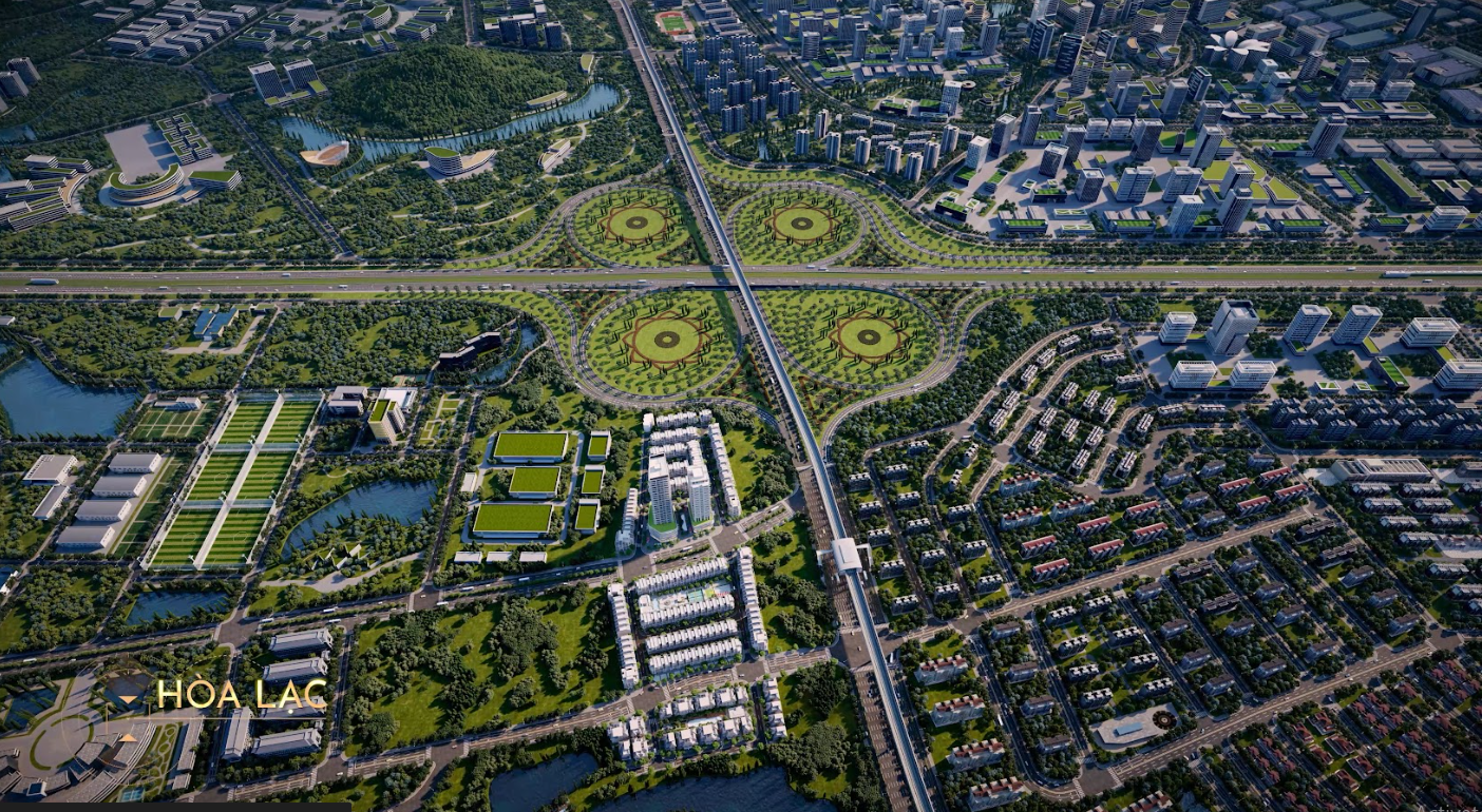 Đất rộng, người đông, Hòa Lạc vẫn thiếu nơi đáng sống- Ảnh 1.