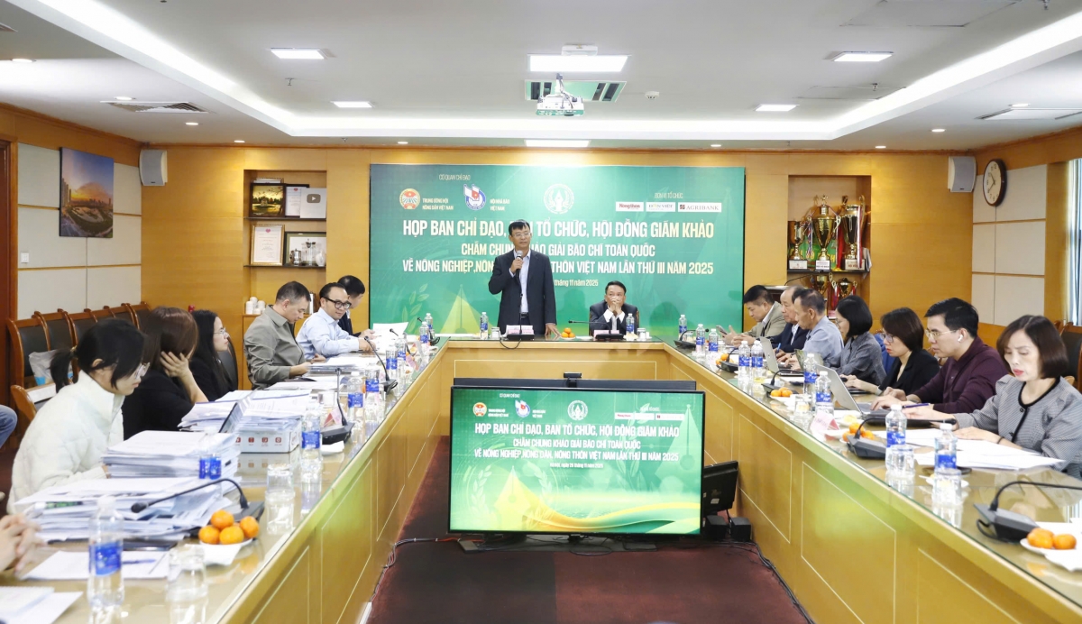 45 tác phẩm đoạt giải báo chí toàn quốc về nông nghiệp - nông dân - nông thôn năm 2025- Ảnh 1.
