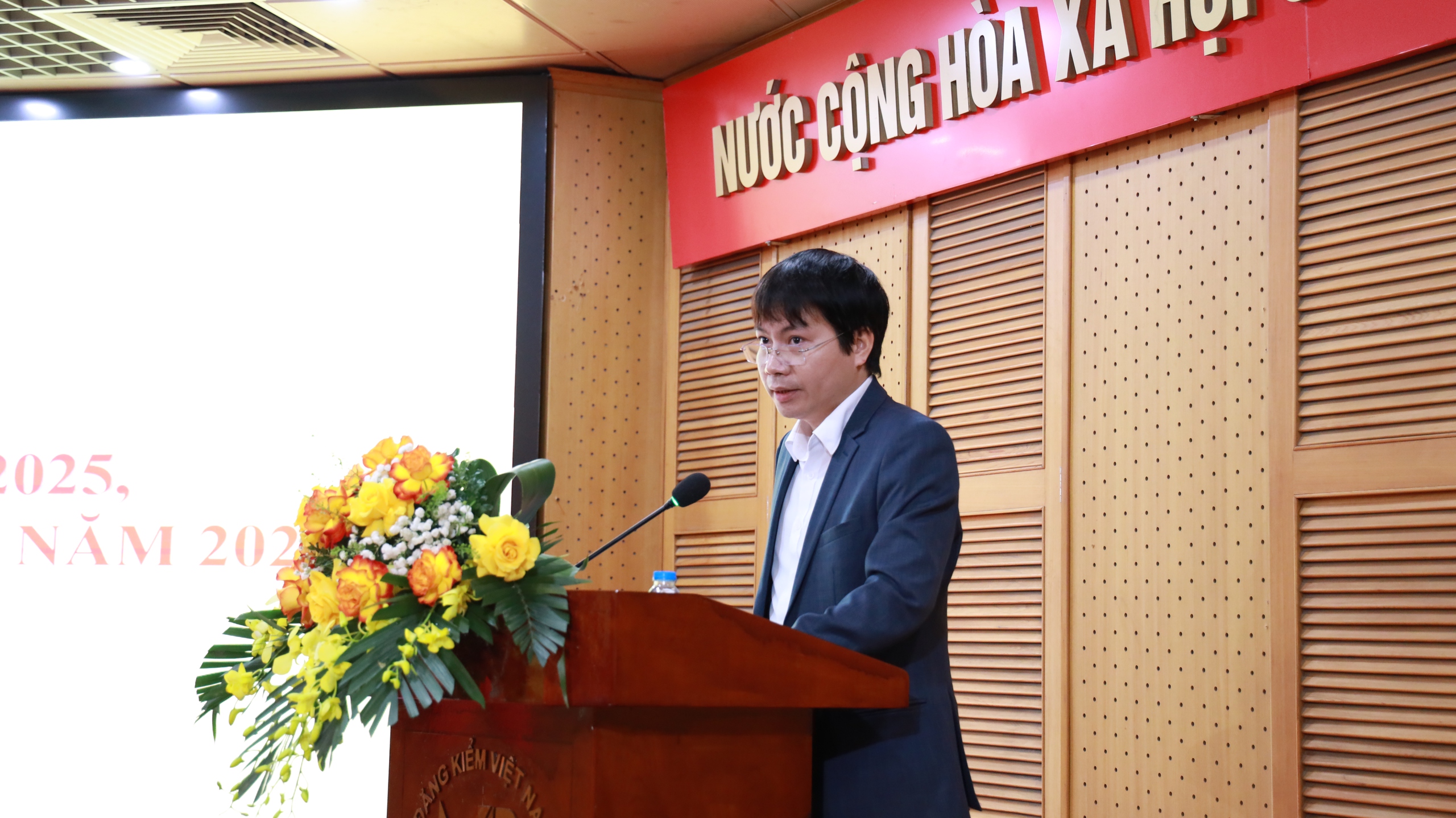 Thứ trưởng Nguyễn Xu&acirc;n Sang: Kiện to&agrave;n tổ chức, n&acirc;ng cao chất lượng dịch vụ đăng kiểm- Ảnh 4.