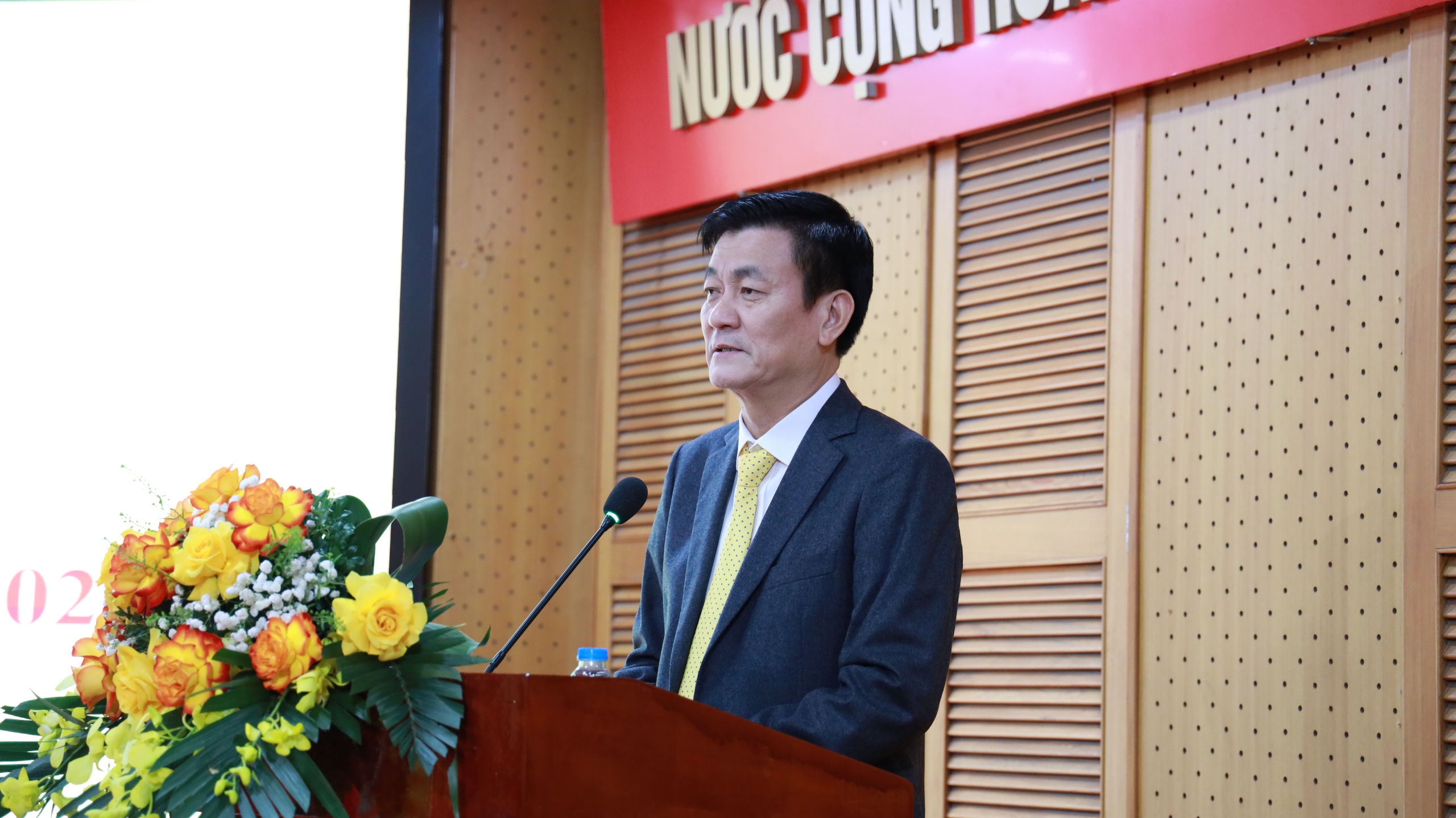 Thứ trưởng Nguyễn Xu&acirc;n Sang: Kiện to&agrave;n tổ chức, n&acirc;ng cao chất lượng dịch vụ đăng kiểm- Ảnh 3.