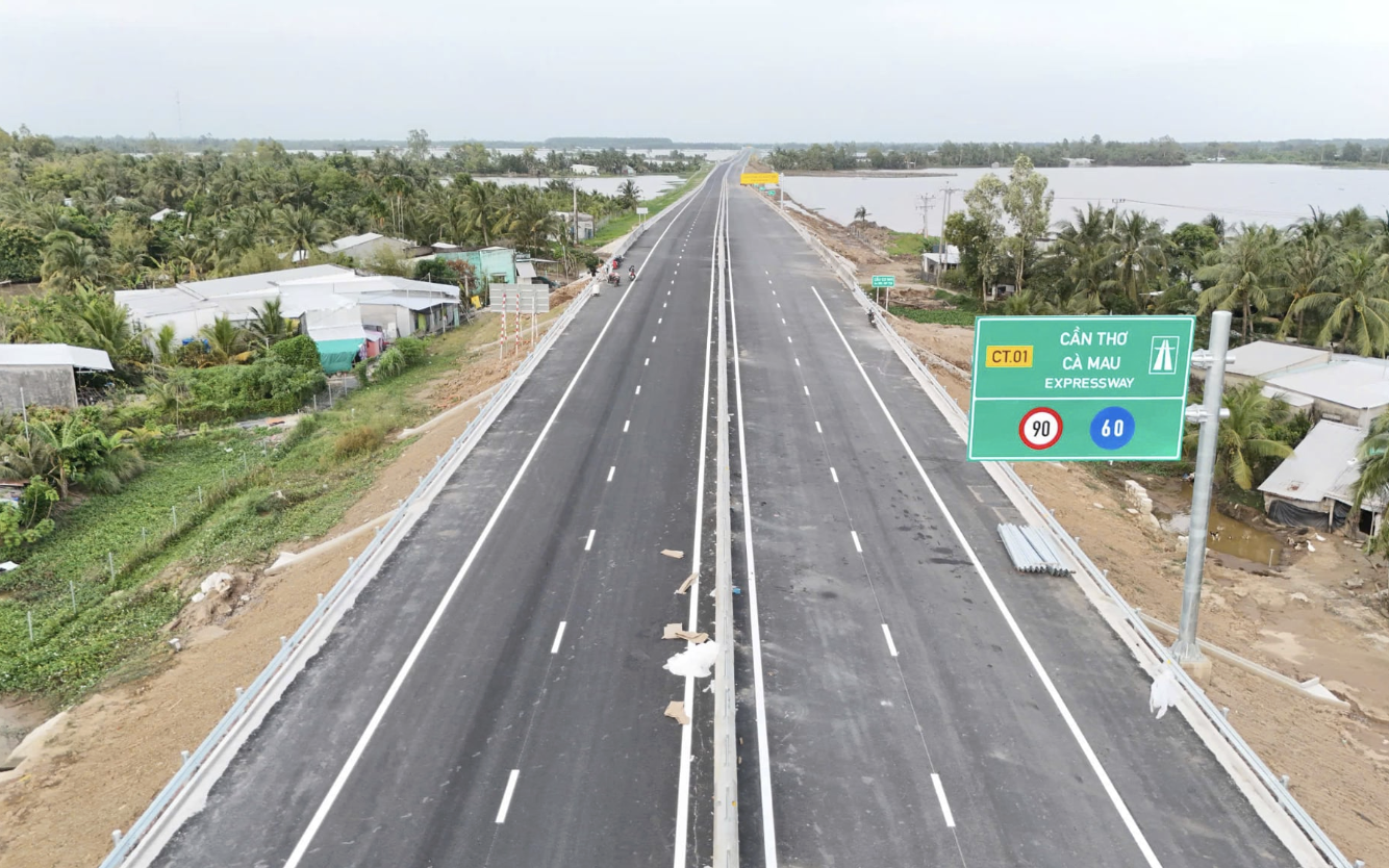 L&ugrave;i thời điểm khai th&aacute;c cao tốc Cần Thơ - Hậu Giang đến 9h ng&agrave;y 22/12