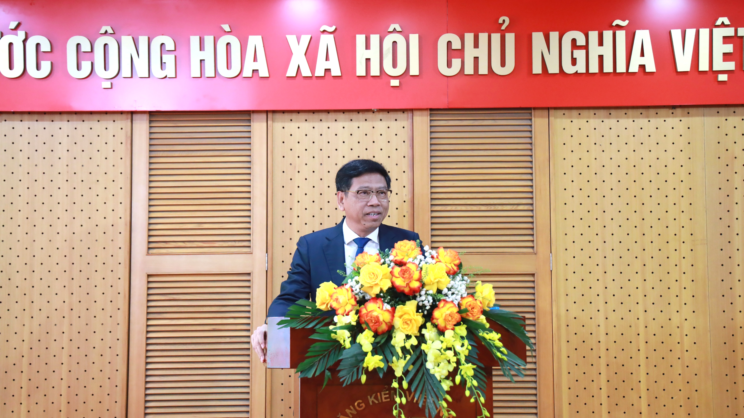 Thứ trưởng Nguyễn Xu&acirc;n Sang: Kiện to&agrave;n tổ chức, n&acirc;ng cao chất lượng dịch vụ đăng kiểm- Ảnh 1.