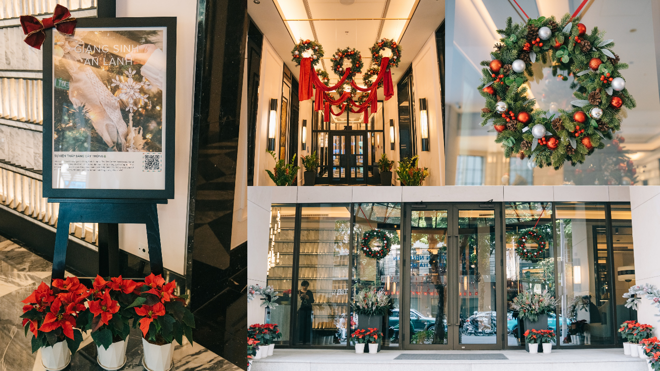 Trải nghiệm mùa lễ hội cuối năm tại các không gian sống hàng hiệu của Masterise Homes- Ảnh 2.