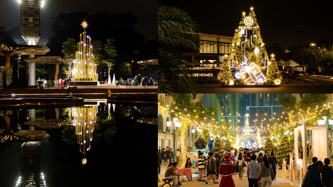 Trải nghiệm mùa lễ hội cuối năm tại các không gian sống hàng hiệu của Masterise Homes- Ảnh 4.
