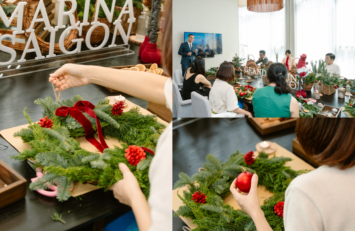 Trải nghiệm mùa lễ hội cuối năm tại các không gian sống hàng hiệu của Masterise Homes- Ảnh 6.