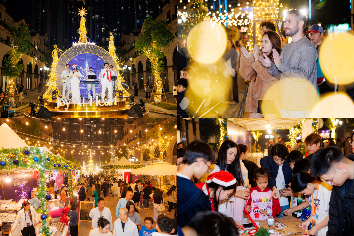 Trải nghiệm mùa lễ hội cuối năm tại các không gian sống hàng hiệu của Masterise Homes- Ảnh 7.