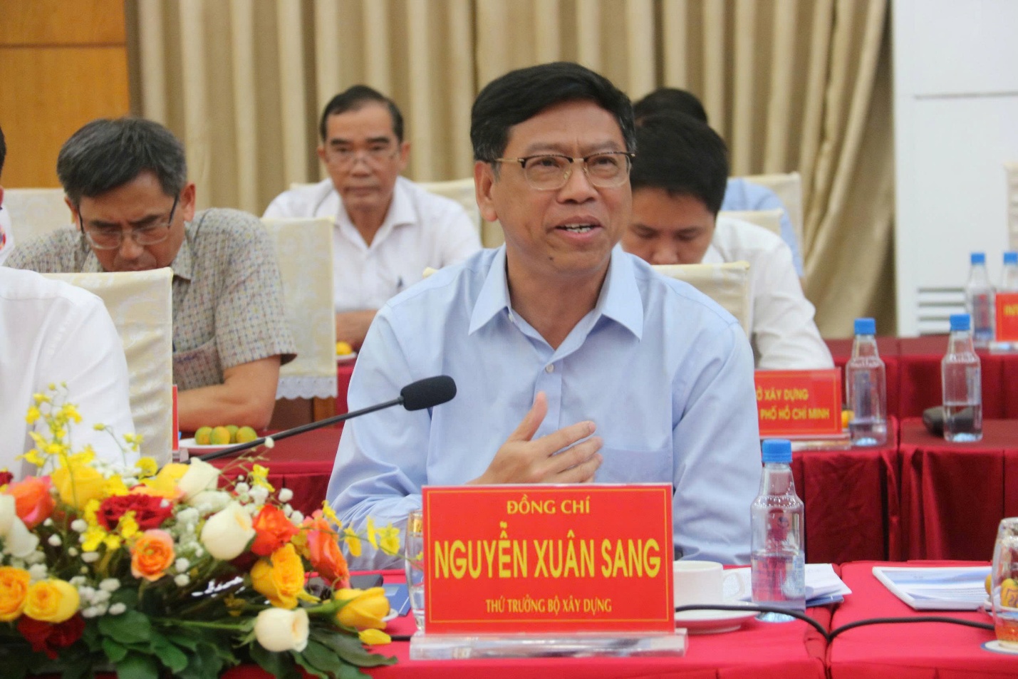 Deputy Minister Nguyen Xuan Sang calls on Saigon Newport to lead southern seaport upgrades- Ảnh 1.
