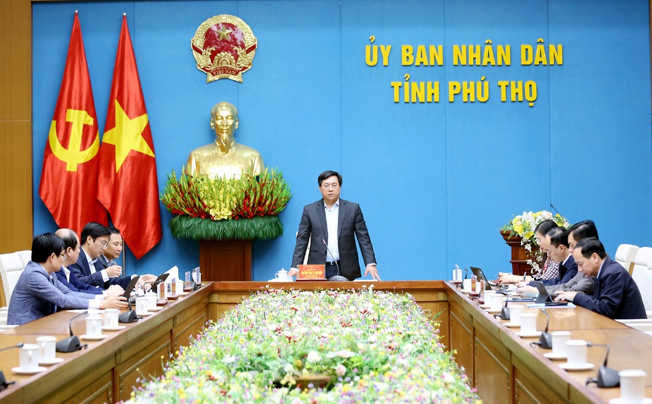 Ph&uacute; Thọ thực hiện nhiều giải ph&aacute;p ph&aacute;t triển quy hoạch khu c&ocirc;ng nghiệp v&agrave; cụm c&ocirc;ng nghiệp- Ảnh 1.