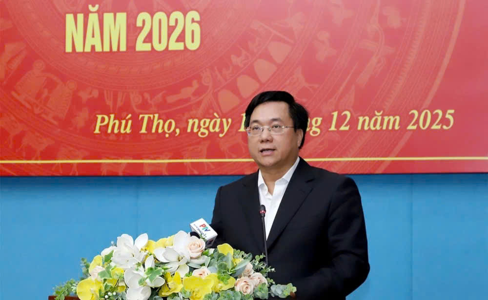 Ph&uacute; Thọ đo&agrave;n kết phấn đấu đạt v&agrave; vượt 15/15 chỉ ti&ecirc;u ph&aacute;t triển kinh tế - x&atilde; hội năm 2026- Ảnh 1.