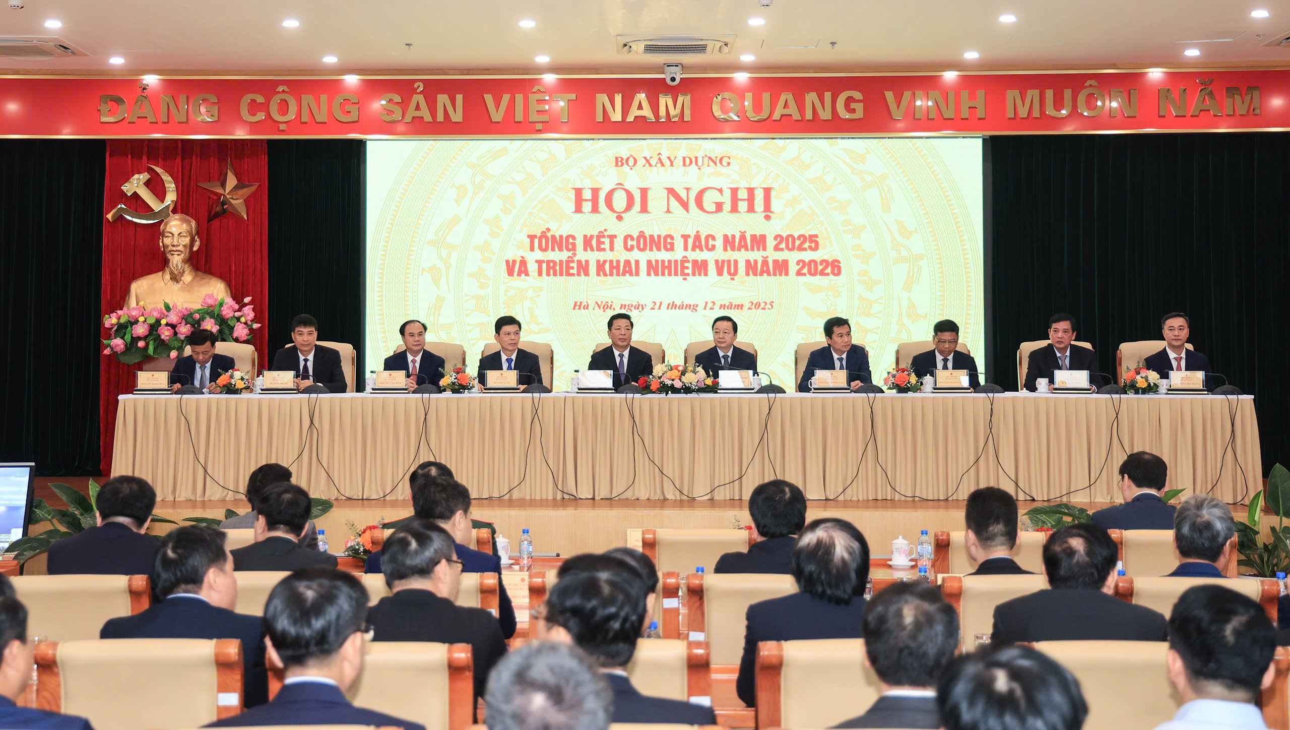 Ph&oacute; Thủ tướng Trần Hồng H&agrave;: Ng&agrave;nh X&acirc;y dựng đ&atilde; c&oacute; những "người l&iacute;nh" quả cảm- Ảnh 2.