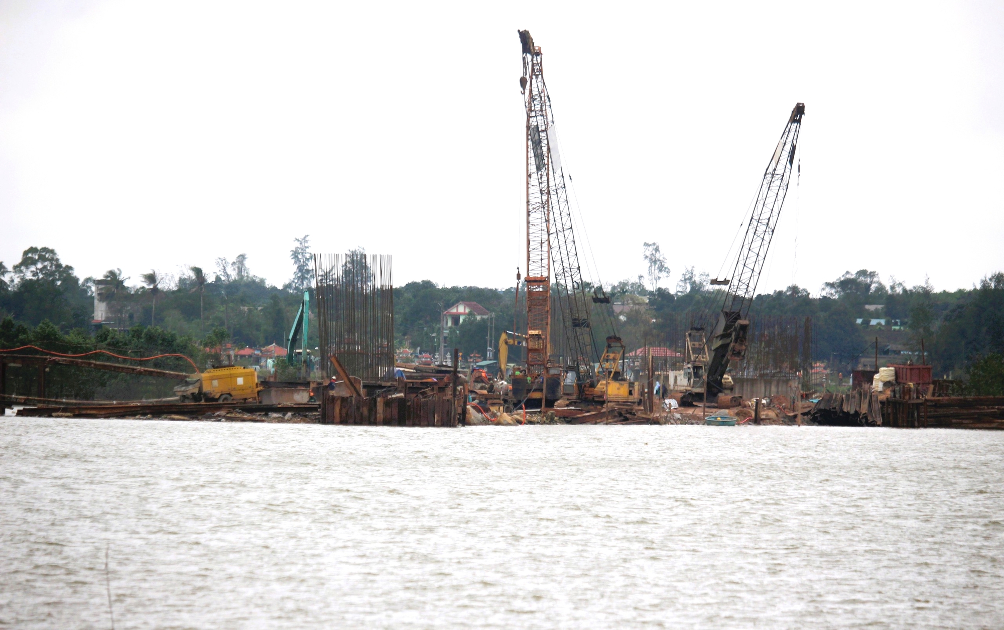 Cận cảnh dự &aacute;n 600 tỷ đồng ở Quảng Trị c&ograve;n ngổn ngang, kh&oacute; ho&agrave;n th&agrave;nh trong năm 2025- Ảnh 1.