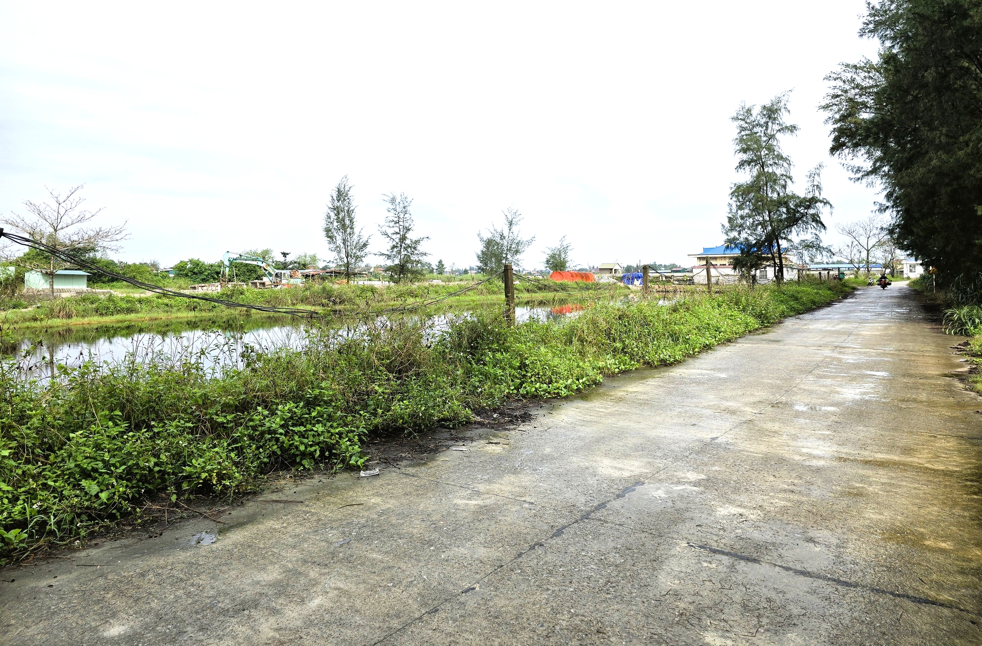 Cận cảnh dự &aacute;n 600 tỷ đồng ở Quảng Trị c&ograve;n ngổn ngang, kh&oacute; ho&agrave;n th&agrave;nh trong năm 2025- Ảnh 12.