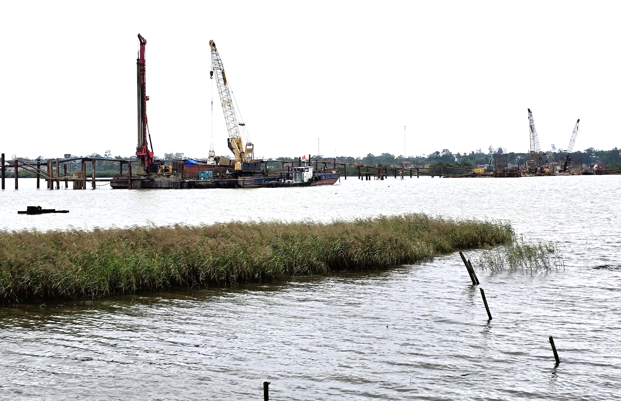 Cận cảnh dự &aacute;n 600 tỷ đồng ở Quảng Trị c&ograve;n ngổn ngang, kh&oacute; ho&agrave;n th&agrave;nh trong năm 2025- Ảnh 14.