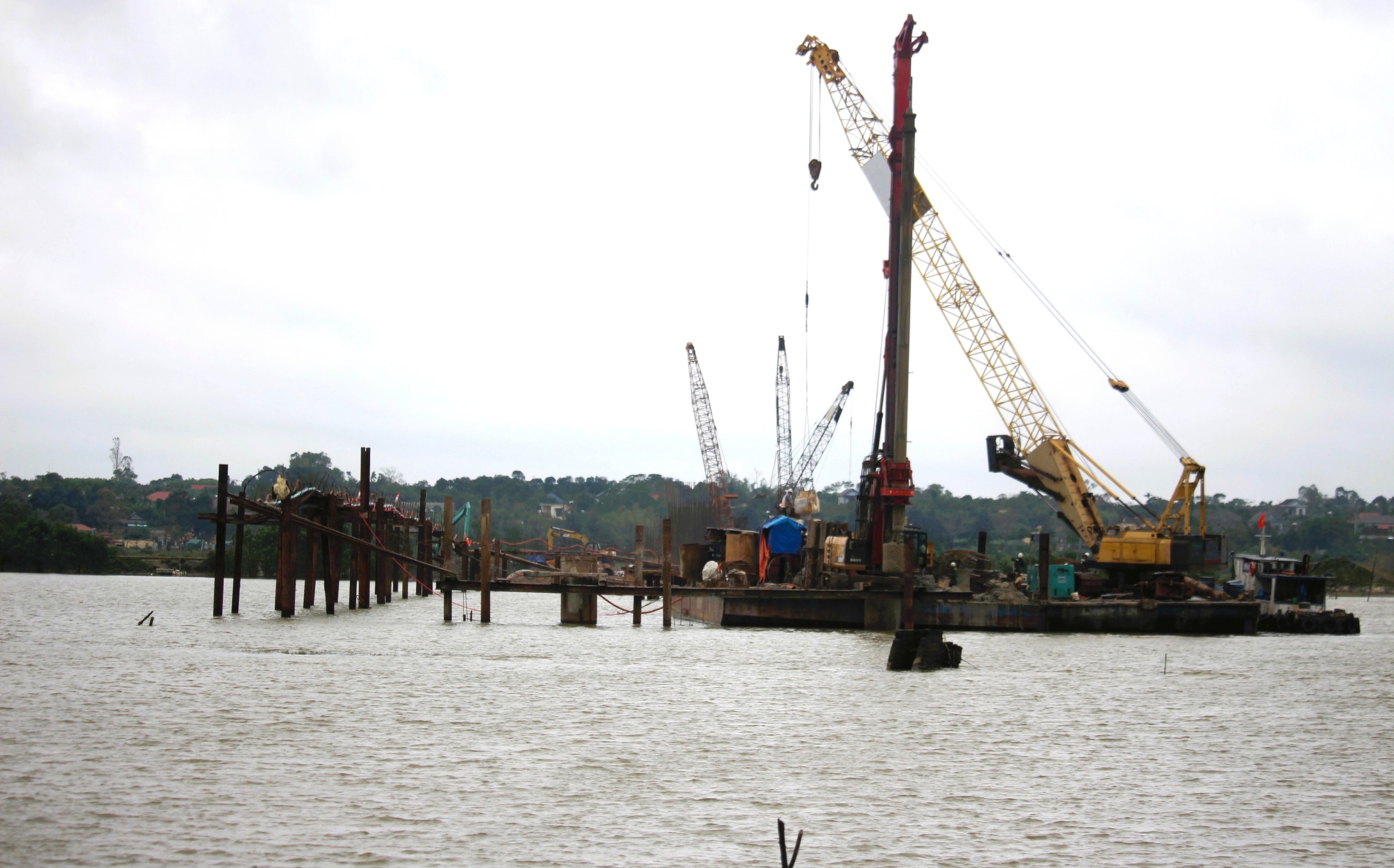 Cận cảnh dự &aacute;n 600 tỷ đồng ở Quảng Trị c&ograve;n ngổn ngang, kh&oacute; ho&agrave;n th&agrave;nh trong năm 2025- Ảnh 2.