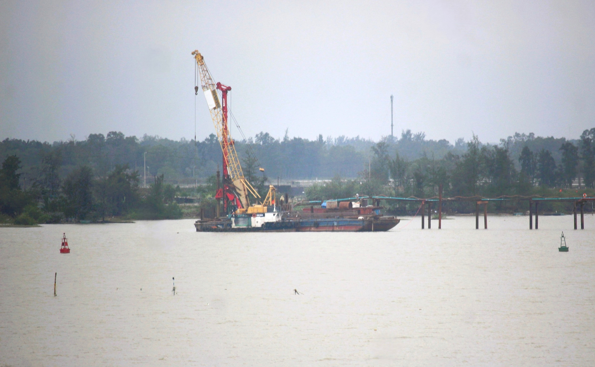 Cận cảnh dự &aacute;n 600 tỷ đồng ở Quảng Trị c&ograve;n ngổn ngang, kh&oacute; ho&agrave;n th&agrave;nh trong năm 2025- Ảnh 3.