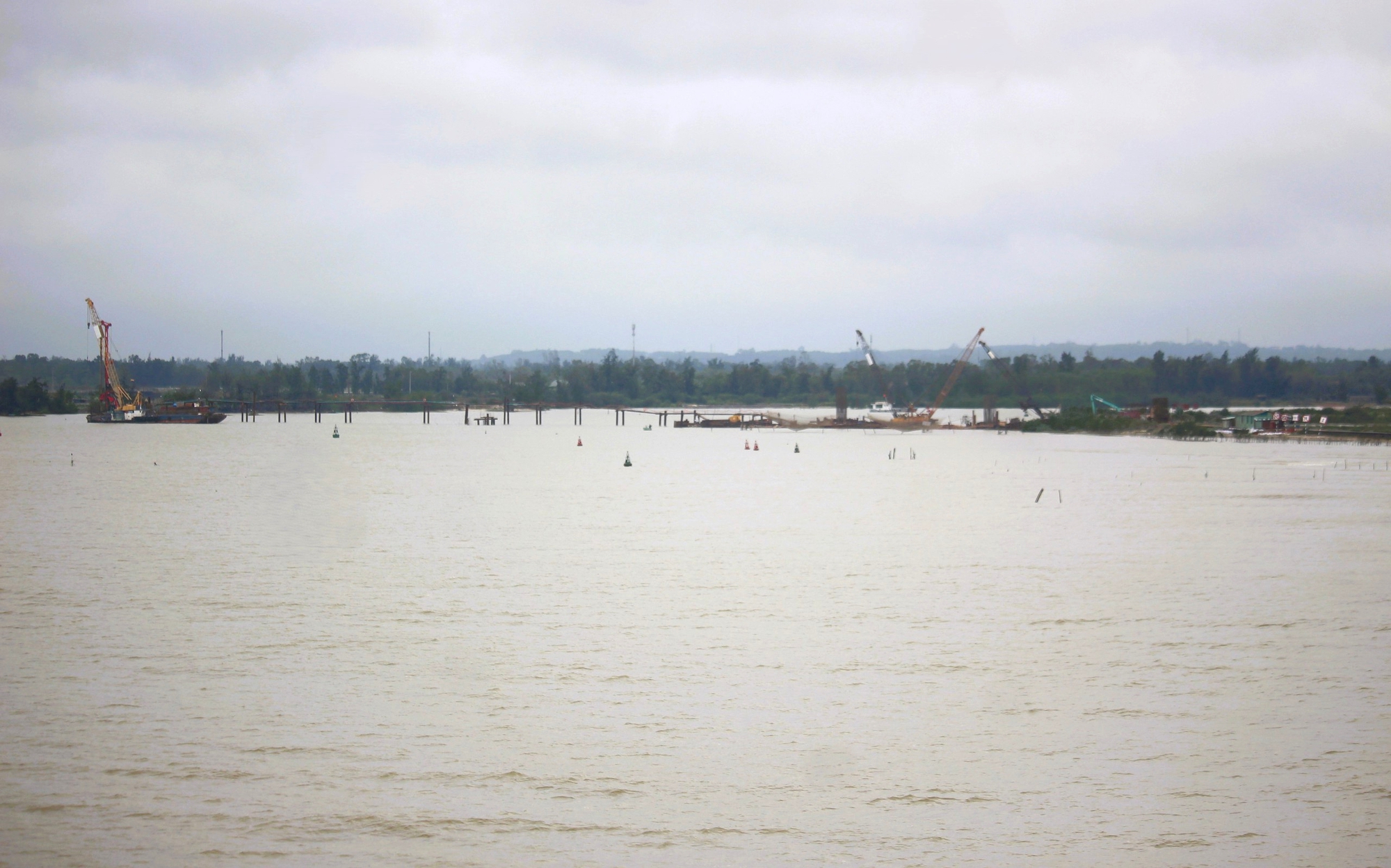 Cận cảnh dự &aacute;n 600 tỷ đồng ở Quảng Trị c&ograve;n ngổn ngang, kh&oacute; ho&agrave;n th&agrave;nh trong năm 2025- Ảnh 5.