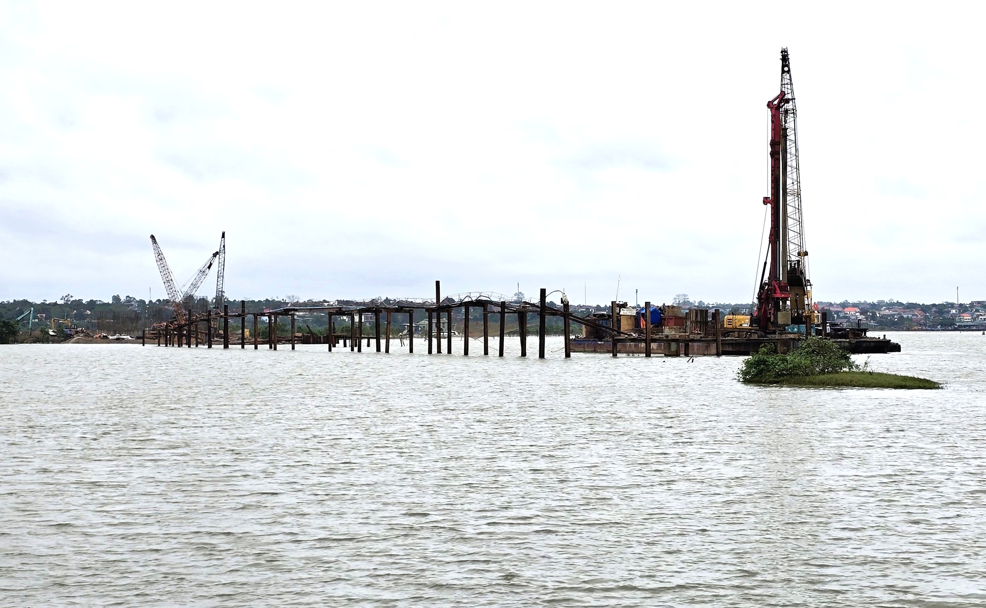 Cận cảnh dự &aacute;n 600 tỷ đồng ở Quảng Trị c&ograve;n ngổn ngang, kh&oacute; ho&agrave;n th&agrave;nh trong năm 2025- Ảnh 8.