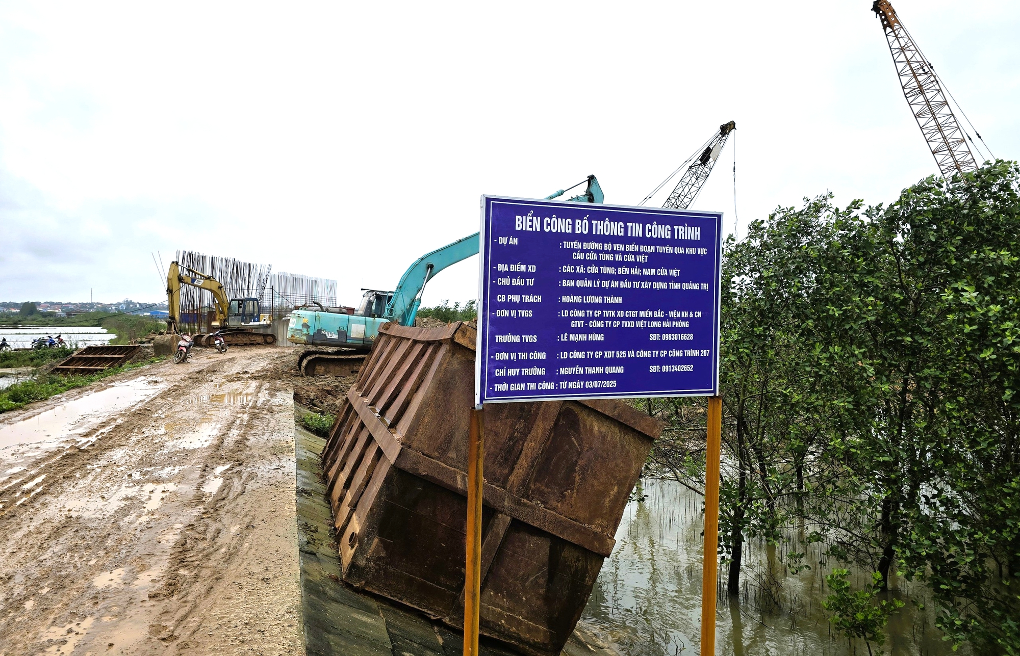 Cận cảnh dự &aacute;n 600 tỷ đồng ở Quảng Trị c&ograve;n ngổn ngang, kh&oacute; ho&agrave;n th&agrave;nh trong năm 2025- Ảnh 9.