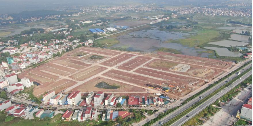 Th&ocirc;ng b&aacute;o thu hồi đất phục vụ GPMB dự &aacute;n Khu đ&ocirc; thị mới Đ&igrave;nh Tr&aacute;m - Sen Hồ (lần 1)- Ảnh 1.