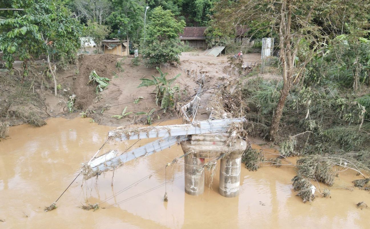 Nghệ An: Người d&acirc;n v&ugrave;ng cao mong sớm c&oacute; cầu treo qua s&ocirc;ng qua suối- Ảnh 3.