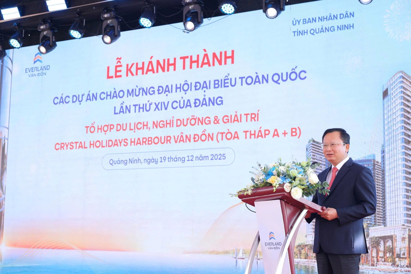 Khánh thành Tổ hợp nghỉ dưỡng 5 sao đầu tiên tại Đặc khu Vân Đồn- Ảnh 1.