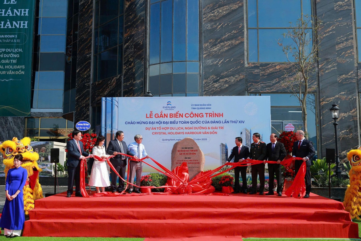 Khánh thành Tổ hợp nghỉ dưỡng 5 sao đầu tiên tại Đặc khu Vân Đồn- Ảnh 4.