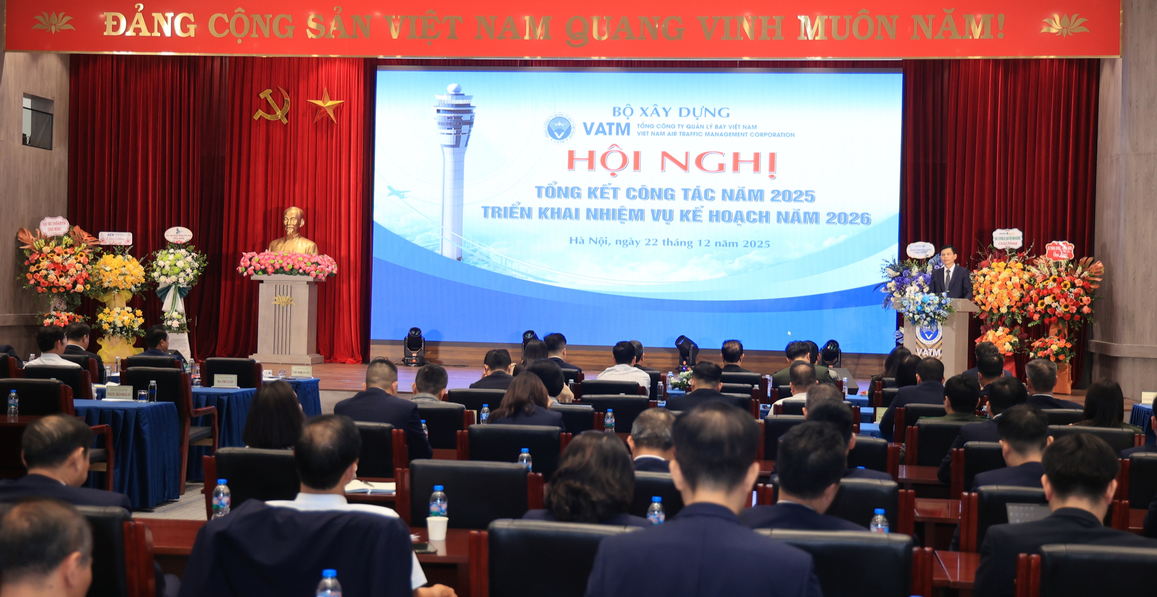 Thứ trưởng L&ecirc; Anh Tuấn: Mục ti&ecirc;u an to&agrave;n l&agrave; sống c&ograve;n, hiện thực h&oacute;a &ldquo;bầu trời th&ocirc;ng minh&rdquo;- Ảnh 2.