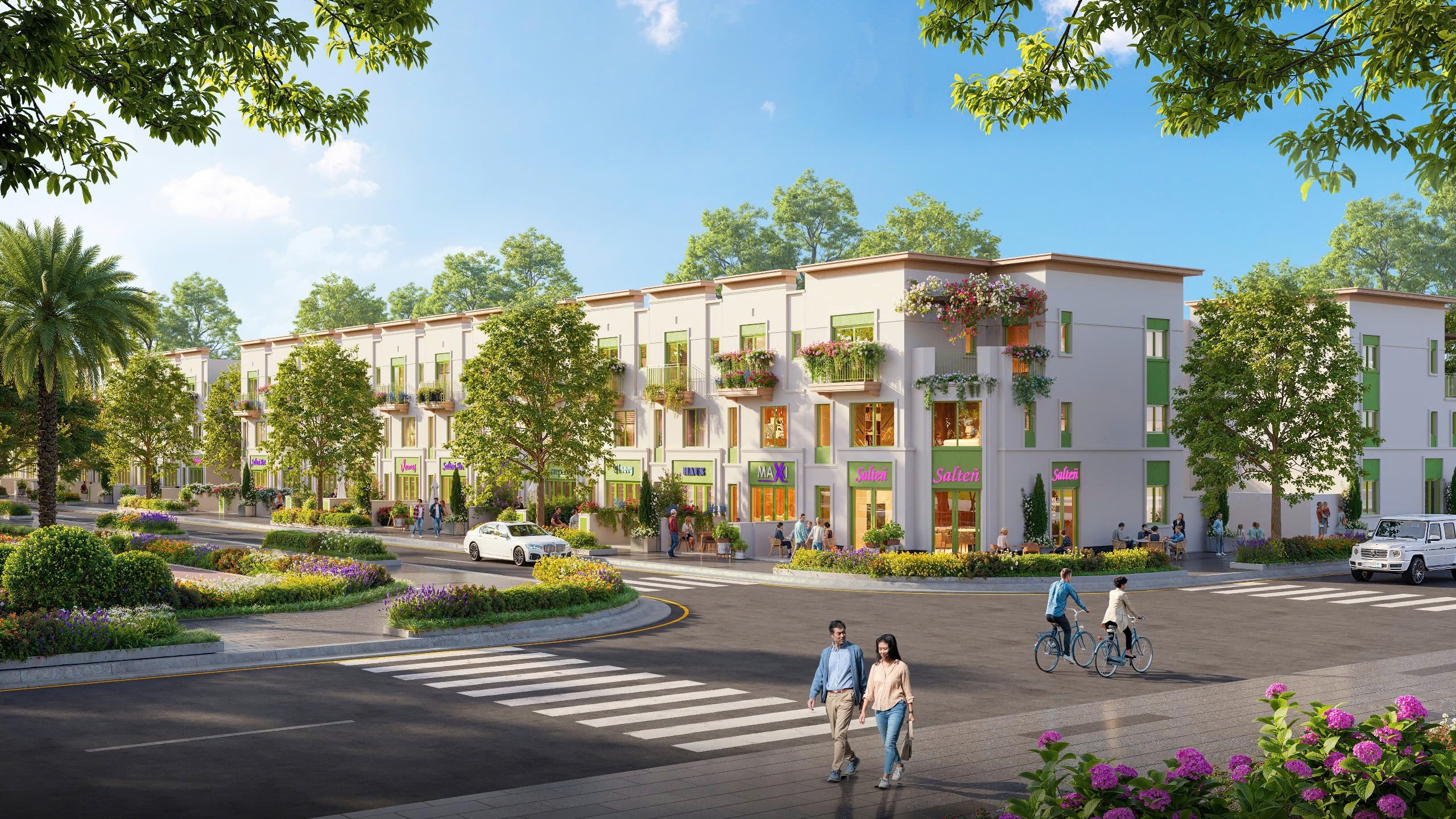 The Link City - "điểm nóng" mới trong phát triển đô thị của Dầu Giây- Ảnh 2. The Link City - "điểm nóng" mới trong phát triển đô thị của Dầu Giây- Ảnh 2.