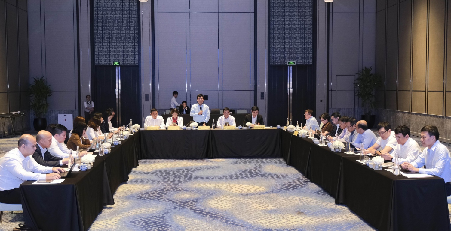 Petrovietnam tổ chức hội nghị tổng kết hoạt động kinh doanh xăng dầu năm 2025- Ảnh 1.