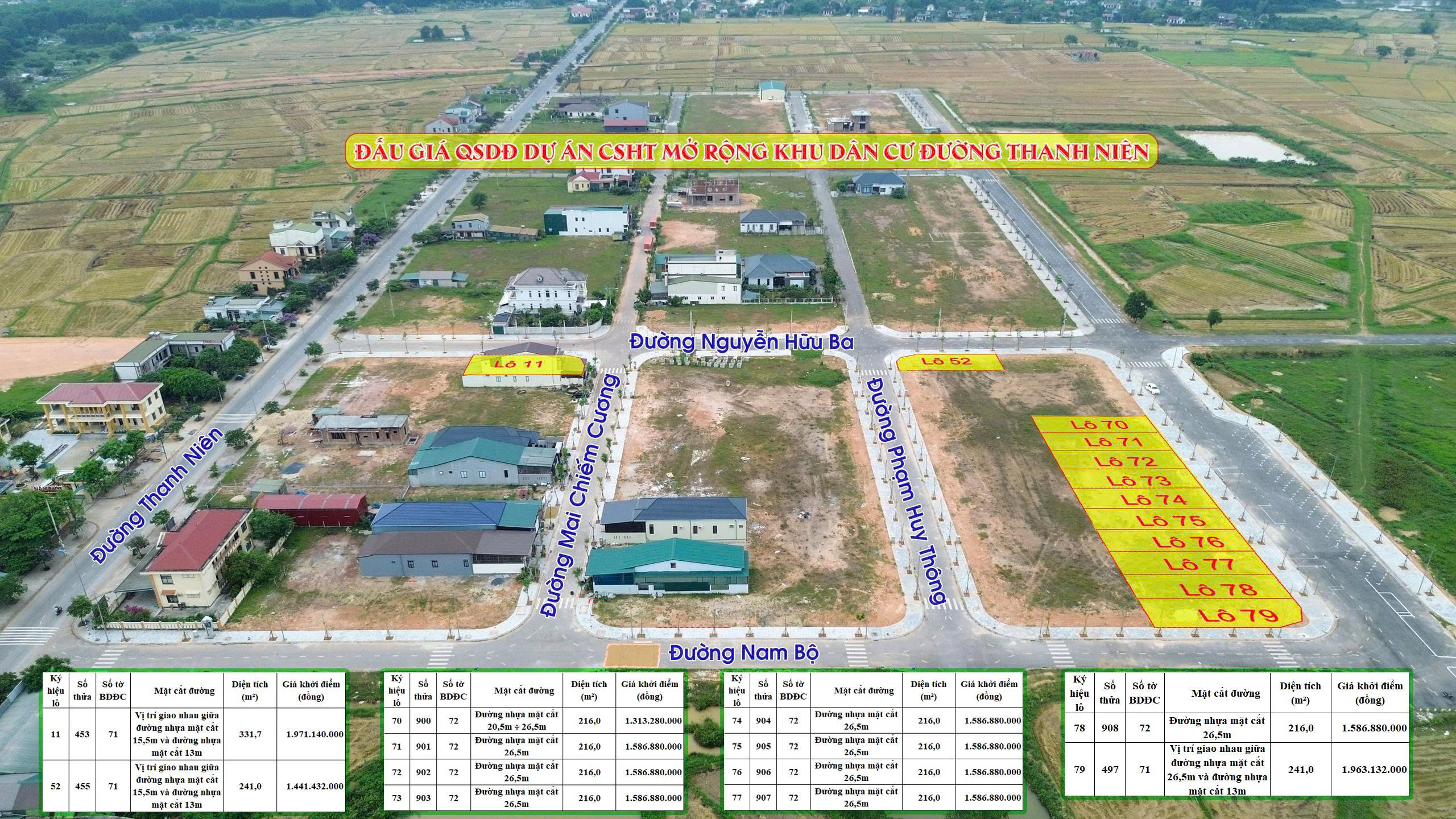 Quảng Trị đấu giá 38 lô đất ở đô thị, giá khởi điểm như thế nào?- Ảnh 2.