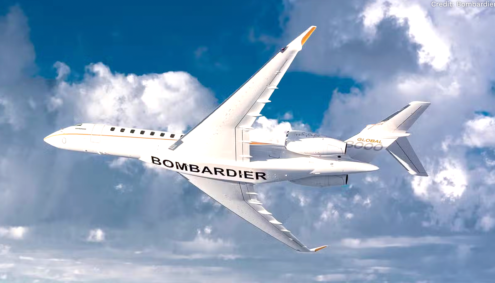 Dòng máy bay nhanh, sang trọng nhất Bombardier Global 8000 được hoạt động tại Mỹ- Ảnh 1. Dòng máy bay nhanh, sang trọng nhất Bombardier Global 8000 được hoạt động tại Mỹ- Ảnh 1.