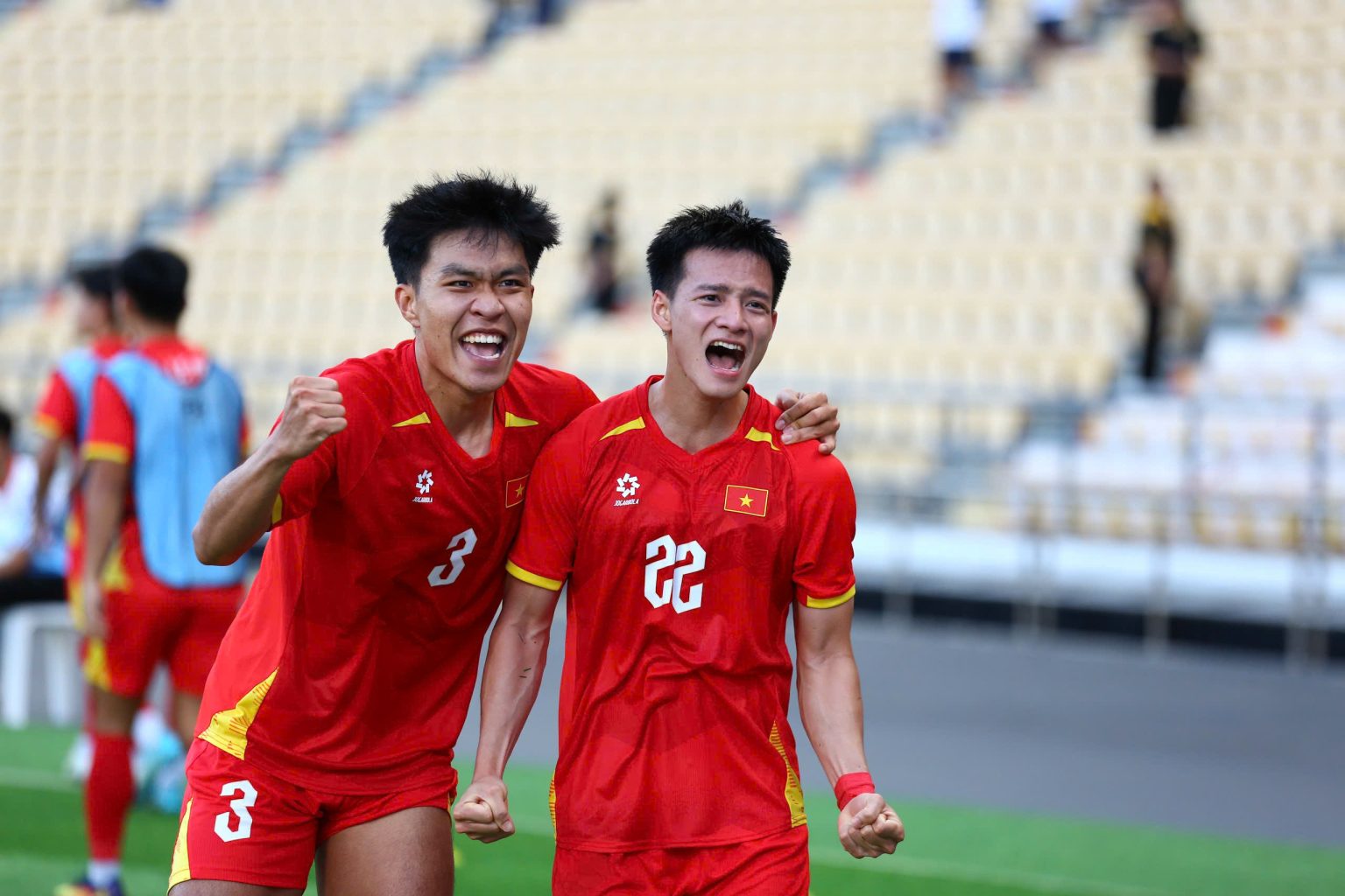 HLV Kim Sang-sik c&ocirc;ng bố danh s&aacute;ch U23 Việt Nam chuẩn bị dự U23 ch&acirc;u &Aacute; 2026- Ảnh 1.
