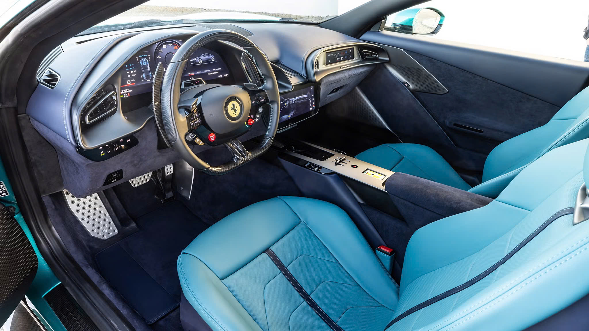 Ferrari Amalfi 2027 có động cơ mạnh mẽ hơn phiên bản tiền nhiệm- Ảnh 4.