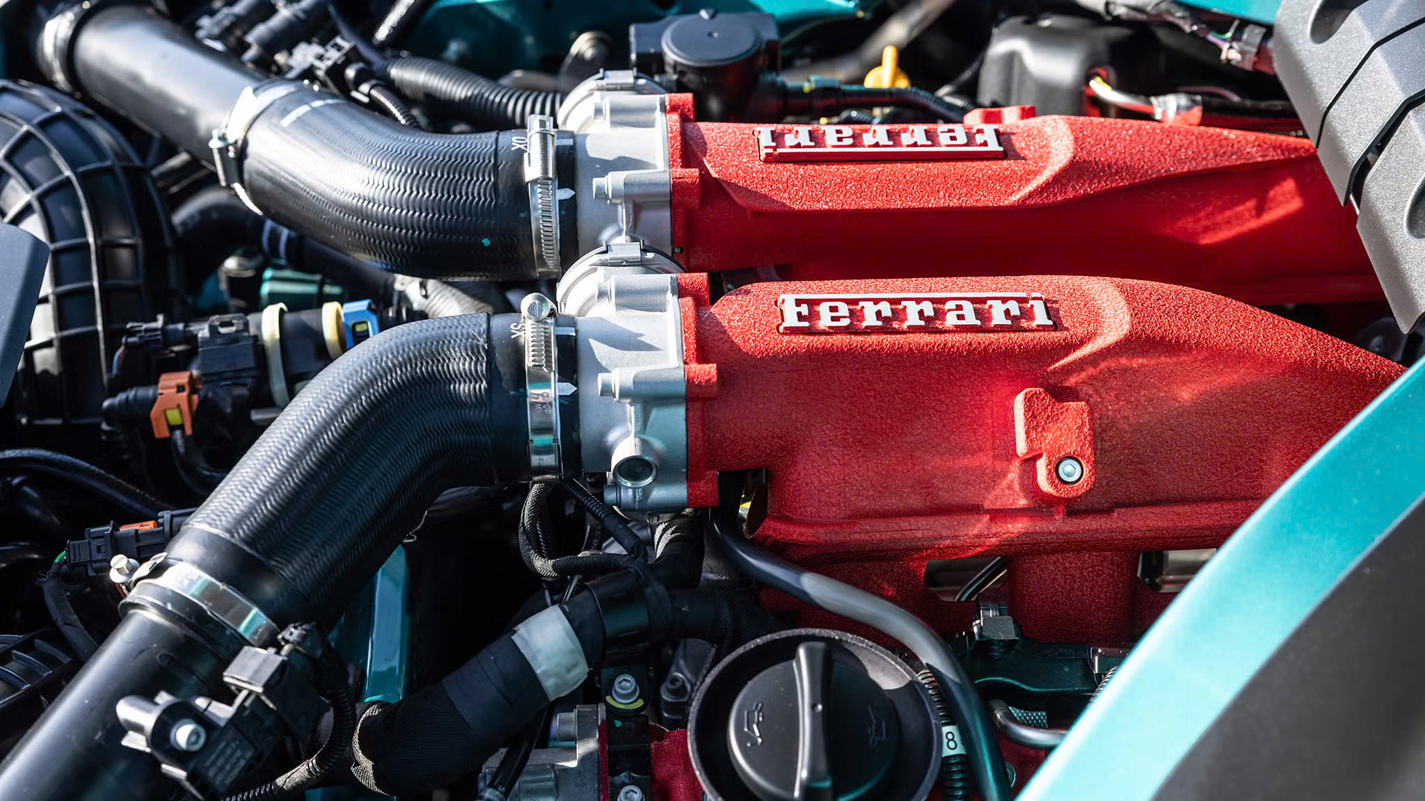 Ferrari Amalfi 2027 có động cơ mạnh mẽ hơn phiên bản tiền nhiệm- Ảnh 8.