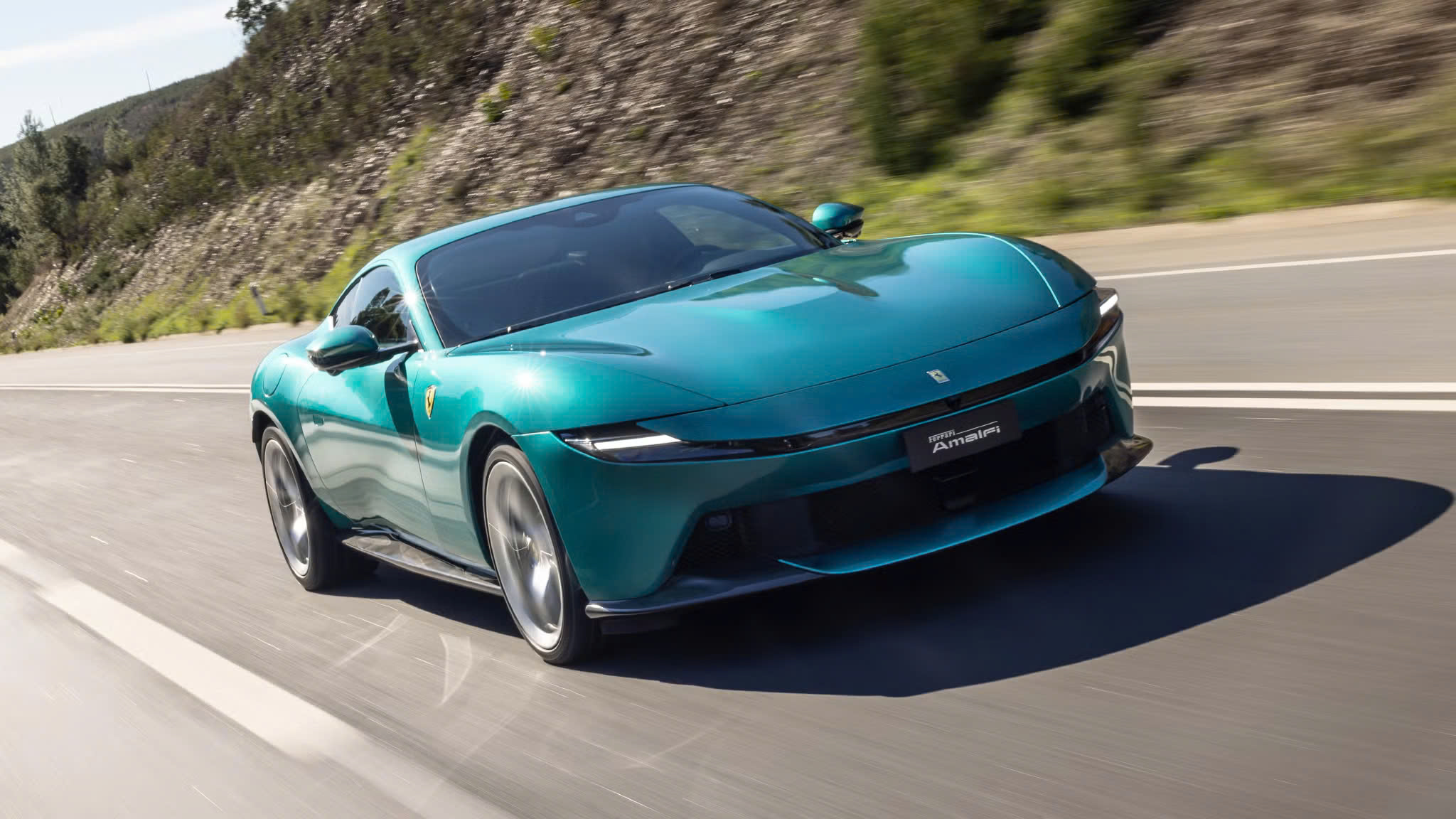 Ferrari Amalfi 2027 có động cơ mạnh mẽ hơn phiên bản tiền nhiệm- Ảnh 2.