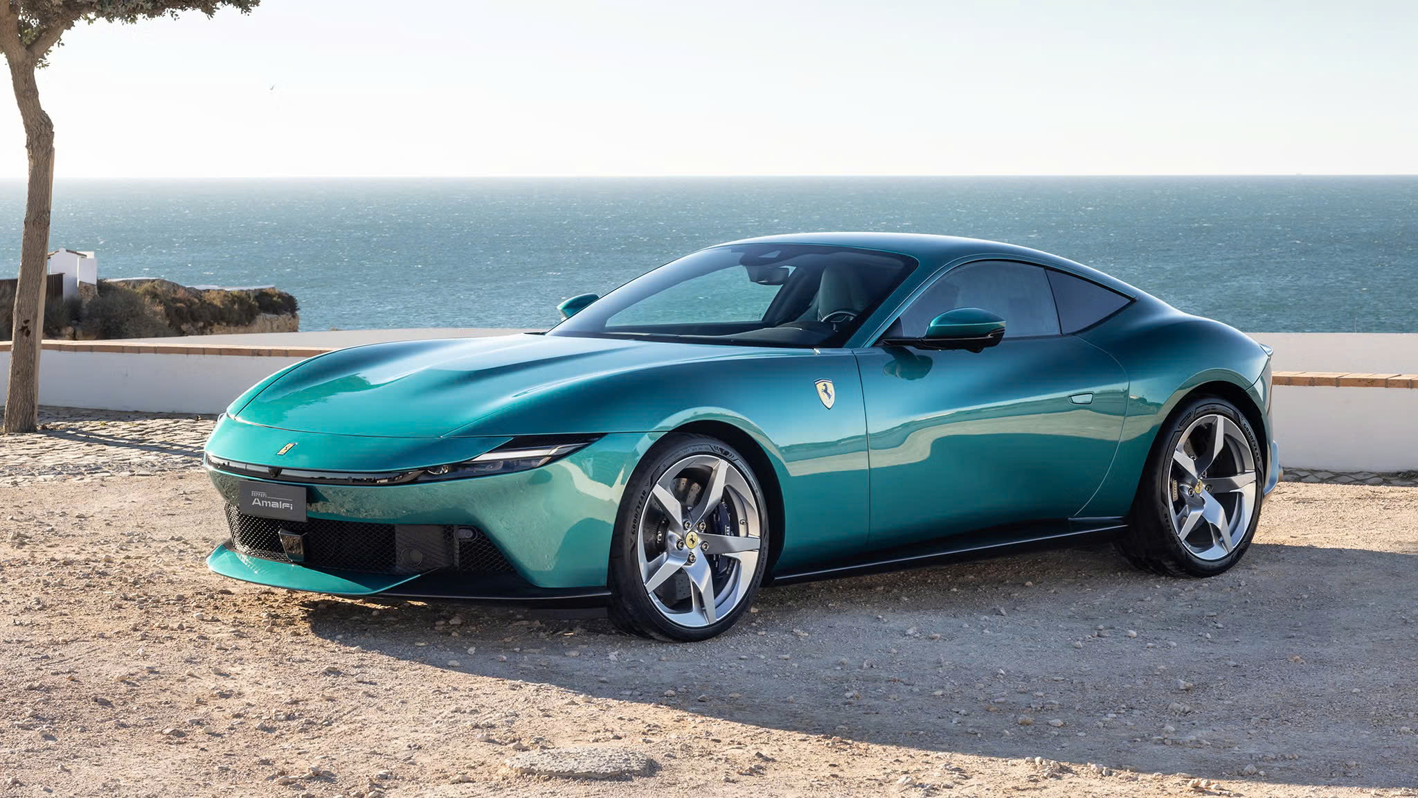 Ferrari Amalfi 2027 có động cơ mạnh mẽ hơn phiên bản tiền nhiệm- Ảnh 1.