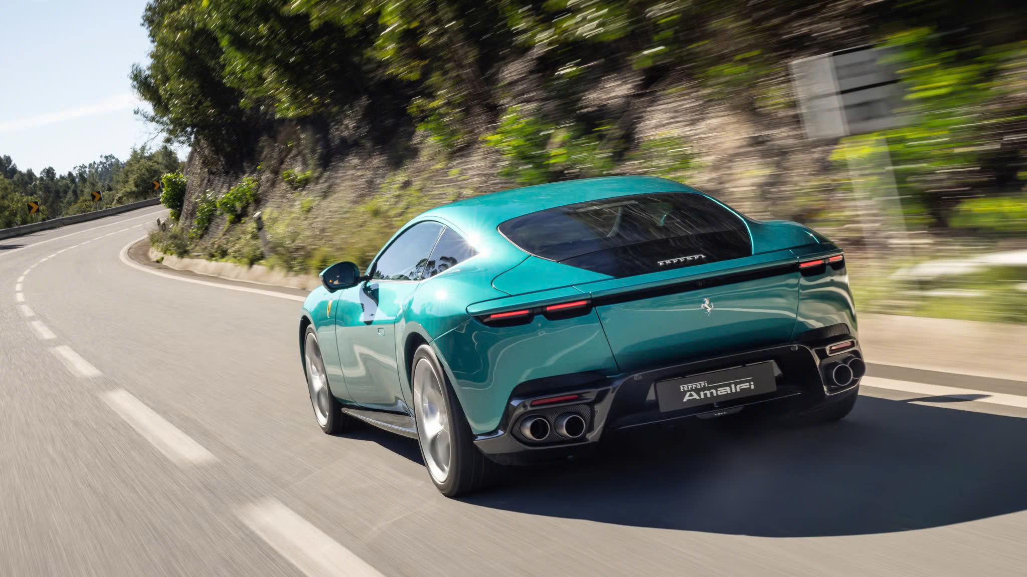 Ferrari Amalfi 2027 có động cơ mạnh mẽ hơn phiên bản tiền nhiệm- Ảnh 3.
