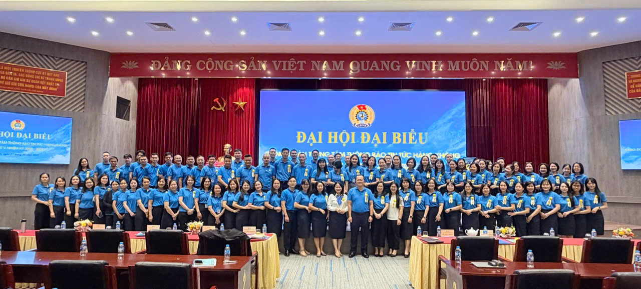 300 đại biểu dự Đại hội XV C&ocirc;ng đo&agrave;n X&acirc;y dựng Việt Nam- Ảnh 1.