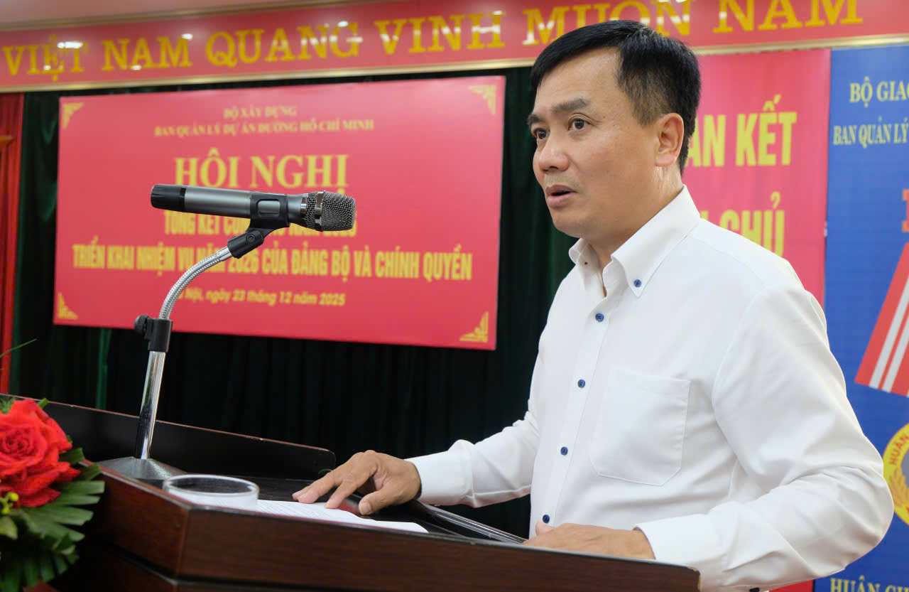 Thứ trưởng L&ecirc; Anh Tuấn: Ban QLDA đường Hồ Ch&iacute; Minh cần tiếp tục tinh - gọn - chuy&ecirc;n nghiệp- Ảnh 4.