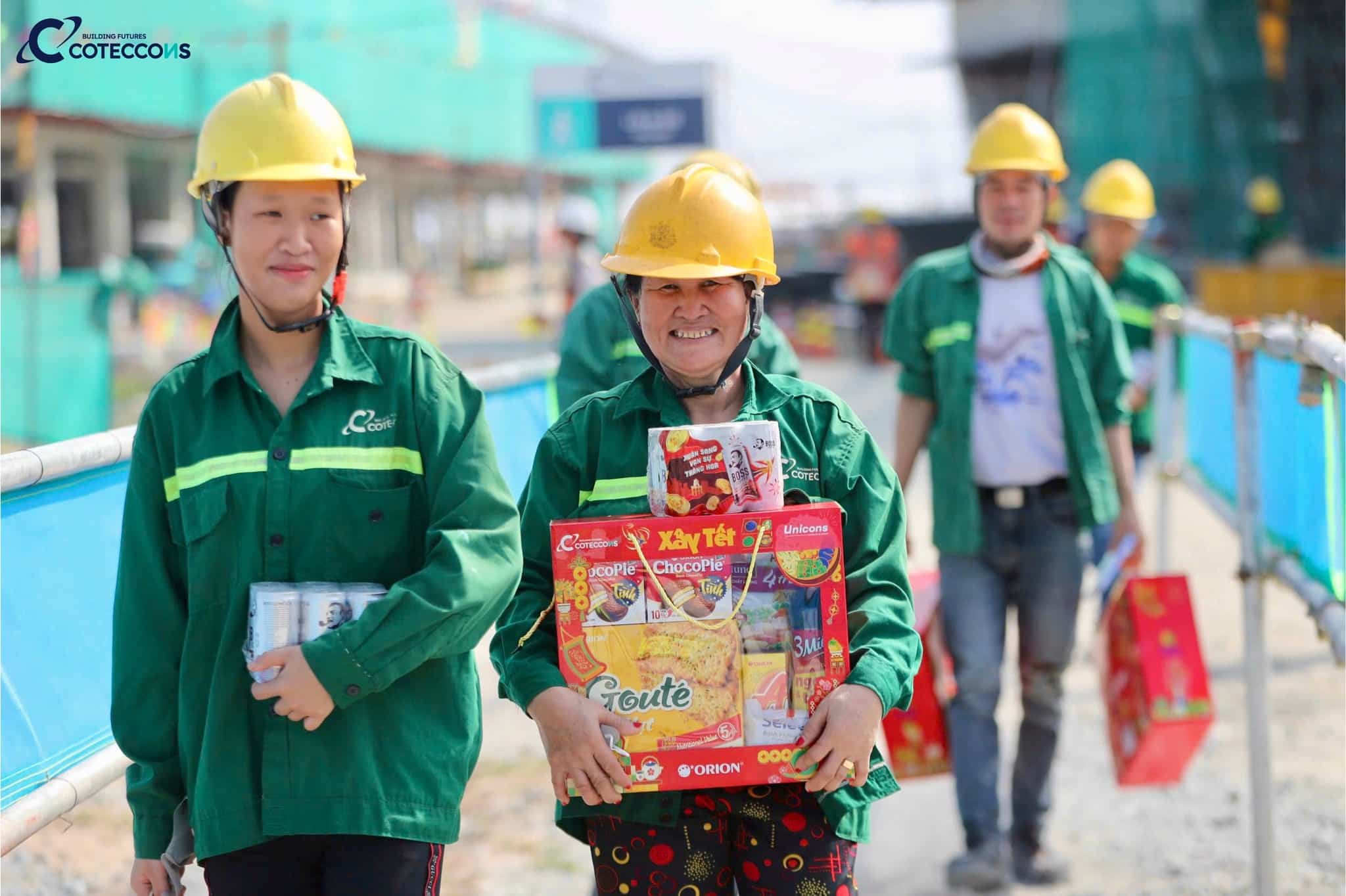 Tết ấm hơn cho c&ocirc;ng nh&acirc;n x&acirc;y dựng từ chương tr&igrave;nh &ldquo;X&acirc;y Tết 2026&rdquo;- Ảnh 2.