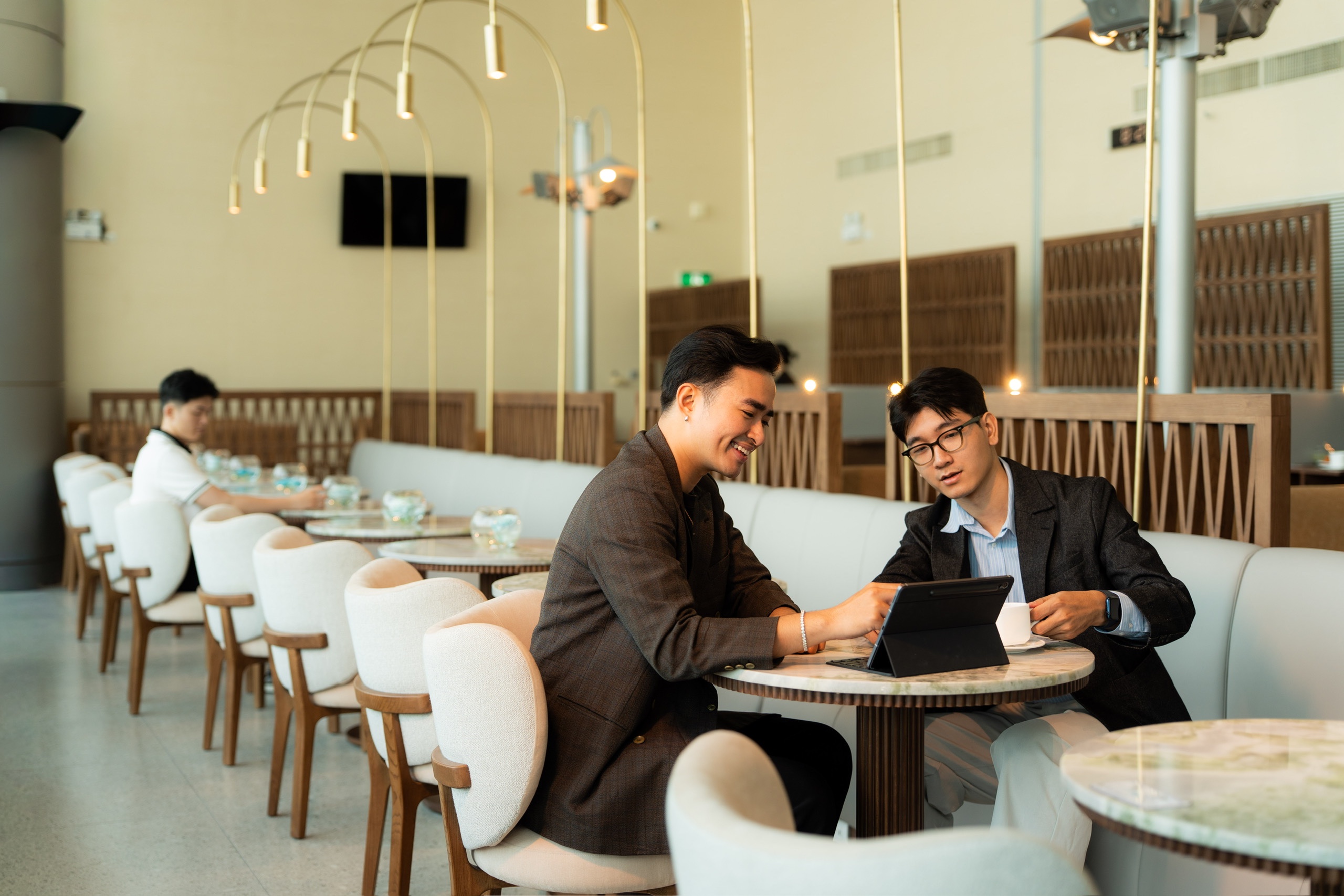 SASCO v&agrave; Airport Dimensions ra mắt Rose Business Lounge, chuẩn mực dịch vụ s&acirc;n bay- Ảnh 6.