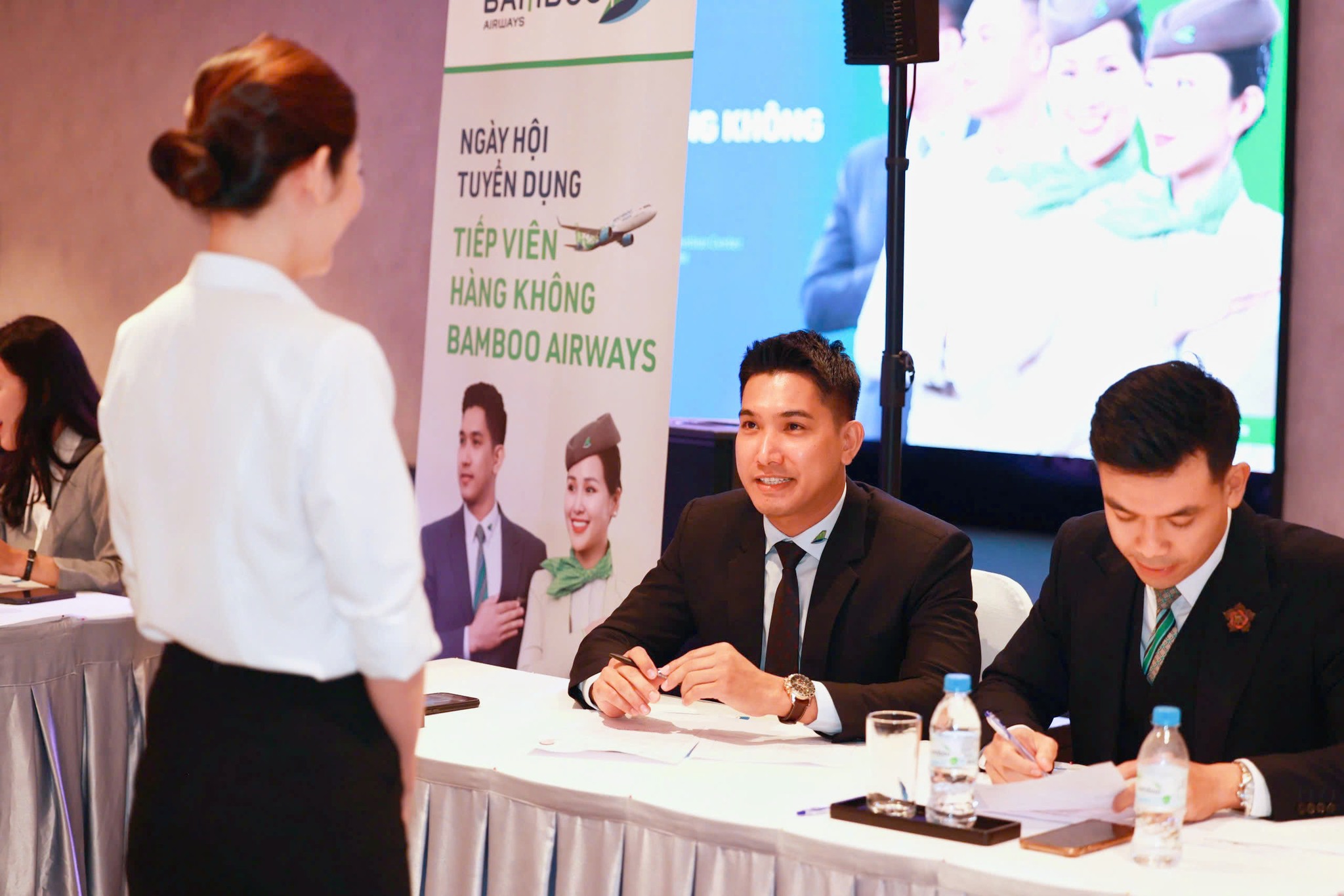 Bamboo Airways khởi động h&agrave;nh tr&igrave;nh tuyển dụng tiếp vi&ecirc;n h&agrave;ng kh&ocirc;ng quy m&ocirc; lớn tại TP.HCM- Ảnh 3.