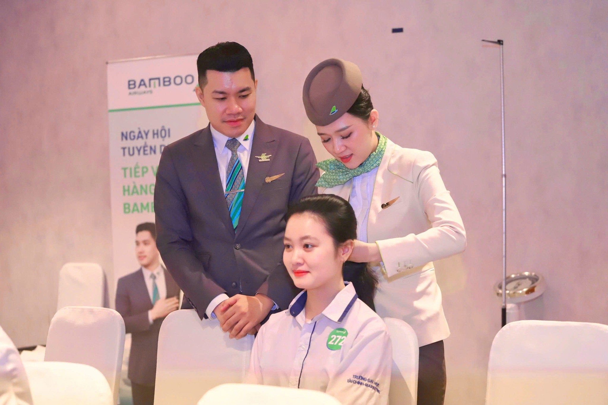 Bamboo Airways khởi động h&agrave;nh tr&igrave;nh tuyển dụng tiếp vi&ecirc;n h&agrave;ng kh&ocirc;ng quy m&ocirc; lớn tại TP.HCM- Ảnh 4.