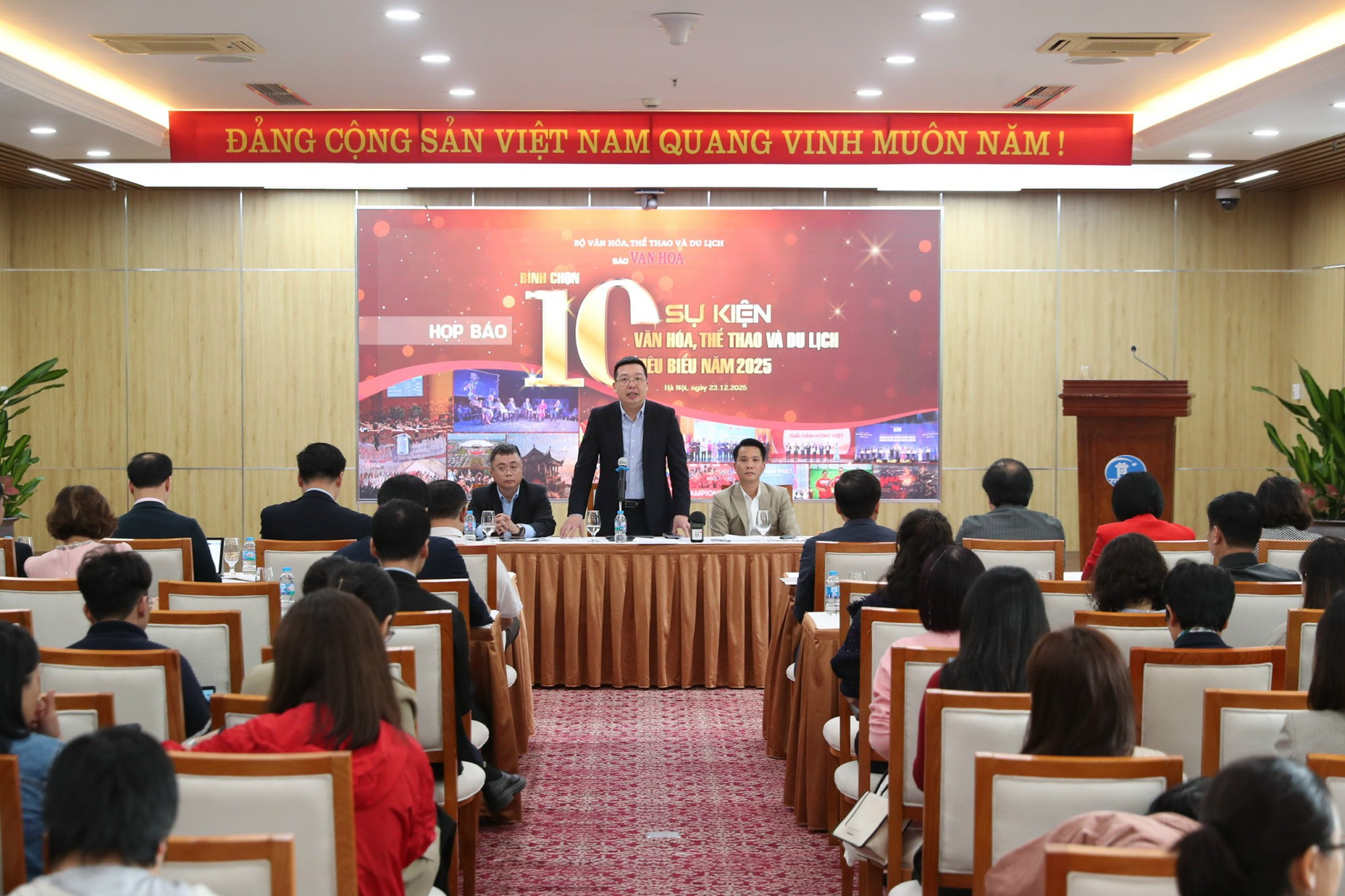 H&eacute; lộ 15 đề cử&nbsp;cho top 10 sự kiện Văn h&oacute;a, Thể thao v&agrave; Du lịch năm 2025- Ảnh 1.