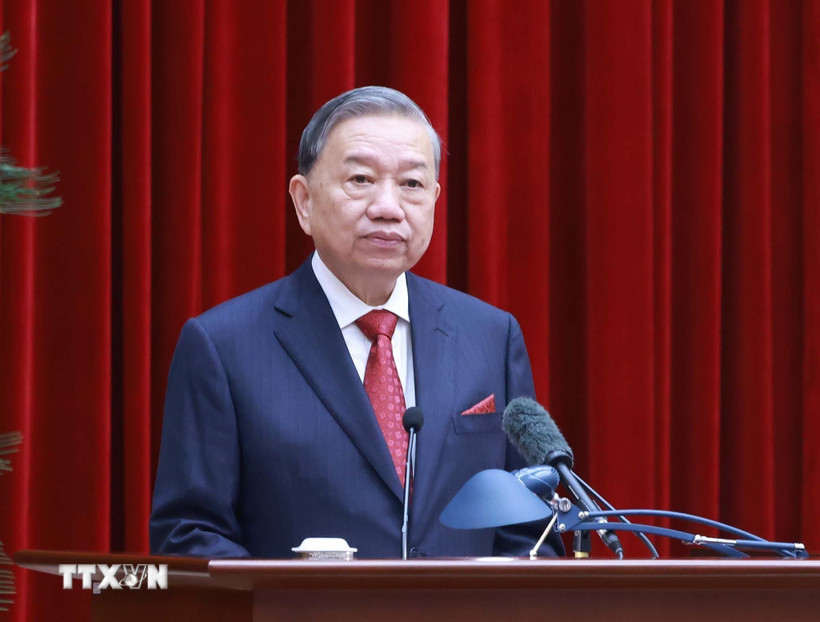 Bế mạc Hội nghị lần thứ 15 Ban Chấp h&agrave;nh Trung ương Đảng kh&oacute;a XIII- Ảnh 1.