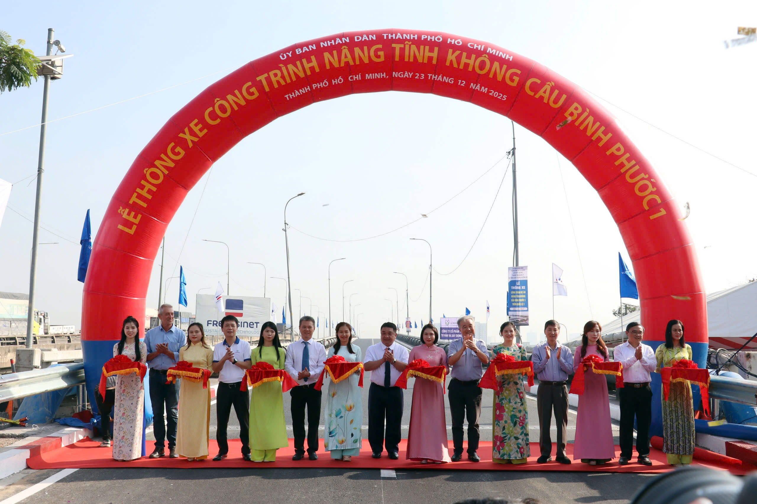 C&acirc;y cầu cuối c&ugrave;ng tr&ecirc;n s&ocirc;ng S&agrave;i G&ograve;n đạt chuẩn tĩnh kh&ocirc;ng, đảm bảo th&ocirc;ng luồng vận tải lớn- Ảnh 1.