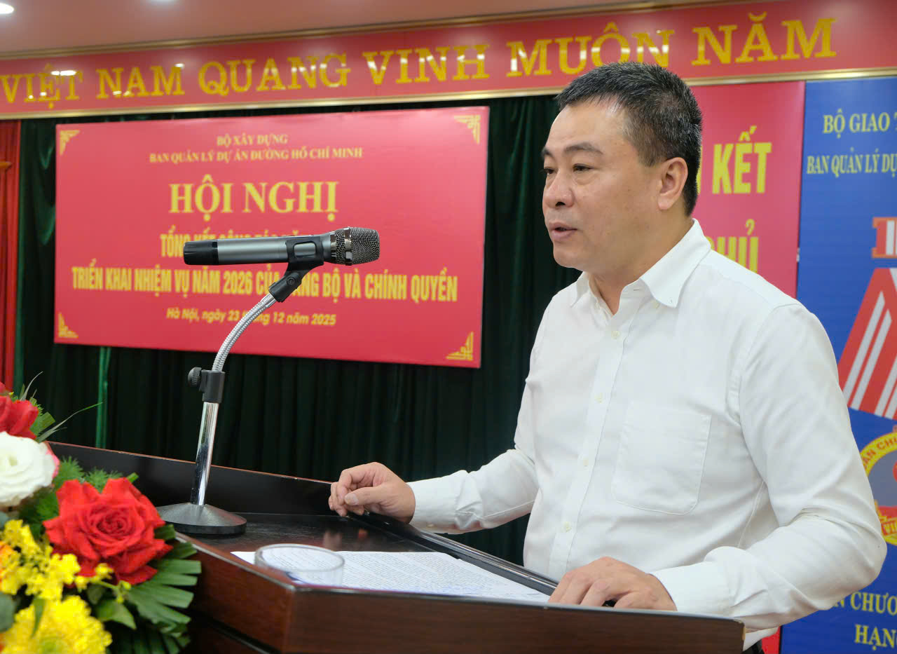 Thứ trưởng L&ecirc; Anh Tuấn: Ban QLDA đường Hồ Ch&iacute; Minh cần tiếp tục tinh - gọn - chuy&ecirc;n nghiệp- Ảnh 3.